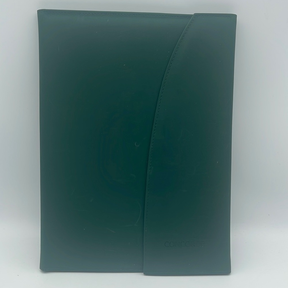 Concorde British Airways Inflight Document Folder Portfolio Flight Certificate